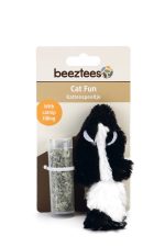 Beeztees Kedi Oyuncağı, Kokarca, Kediotlu, Peluş, 14cm - Görsel 2