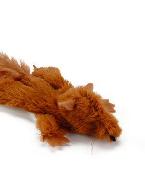 Beeztees Kedi Oyuncağı, Sincap, Kediotlu, Peluş, 14cm