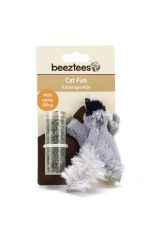 Beeztees Kedi Oyuncağı, Sincap, Kediotlu, Peluş, 14cm - Görsel 2