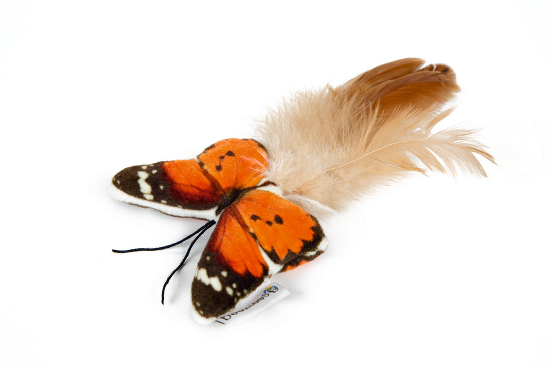 1142608_beeztees-kedi-oyuncagi-kelebek-tuylu-8x16x2cm-kedi-aktivite-oyuncaklar-beeztees-22466-48-B.jpg Beeztees Kedi Oyuncağı, Kelebek, Tüylü, 8x16x2cm - Görsel 1