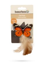 Beeztees Kedi Oyuncağı, Kelebek, Tüylü, 8x16x2cm - Görsel 2