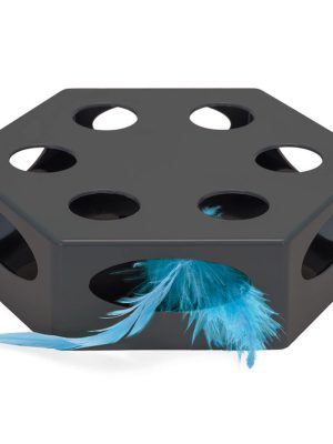 Beeztees Kedi Oyuncağı, İnteraktiv, Tüylü, 23x20x6cm