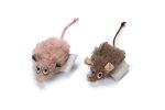 Beeztees Kedi Oyuncağı, Fare, Peluş, 14,5x5x1,5cm