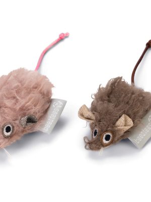 Beeztees Kedi Oyuncağı, Fare, Peluş, 14,5x5x1,5cm