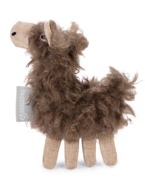 Beeztees Kedi Oyuncağı, Eşek, Peluş, Kahverengi, 13x9x3cm