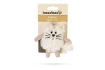 Beeztees Kedi Oyuncağı, Kedi, Peluş, Beyaz, 15x10x3cm - Görsel 2
