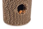 Beeztees Kedi Oyuncağı, Karton Silindir ve Püskül, 23x10x10cm - Görsel 4