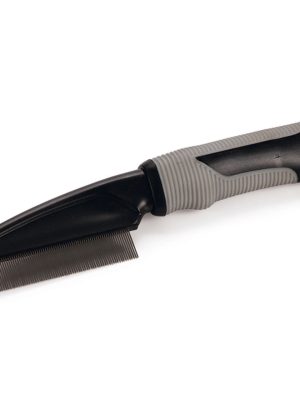 Beeztees Pire Temizleme Tarağı, Siyah, L, 21cm