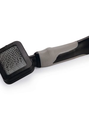 Beeztees Kedi Tarağı, Kolay Tarama, Siyah Gri, S, 17,5cm