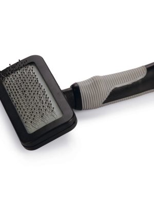 Beeztees Kedi Tarağı, Kolay Tarama, Siyah Gri, M, 18cm