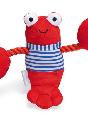 Beeztees Köpek Oyuncağı, Istakoz, Peluş, Kırmızı, 24x38x13cm
