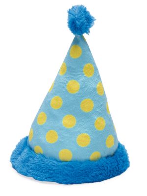 Beeztees Köpek Oyuncağı, Şapka, Peluş, Mavi, 22x14x14cm