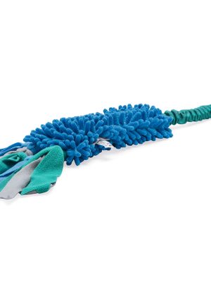 Beeztees Köpek Oyuncağı, Tut Getir, Peluş, Mavi-Yeşil, 70x10x3cm