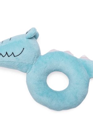 Beeztees Köpek Oyuncağı, Peluş, Turkuaz, 16x18x8,5cm