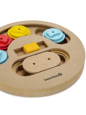 Beeztees Köpek Zeka Geliştirme Oyuncağı, Ahşap, 23x23x3cm