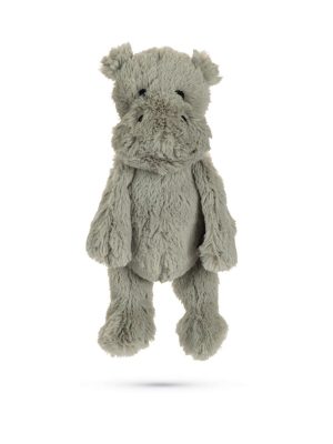 Beeztees Köpek Oyuncağı, Hipo, Peluş, Gri, 40x20x13cm