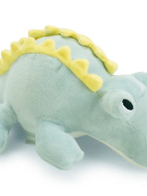 Beeztees Yavru Köpek Oyuncağı, Dinazor, Peluş, Yeşil, 19x14,5x9cm