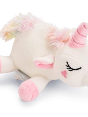 Beeztees Yavru Köpek Oyuncağı, Unicorn, Peluş, Beyaz, 18x15x11,5cm
