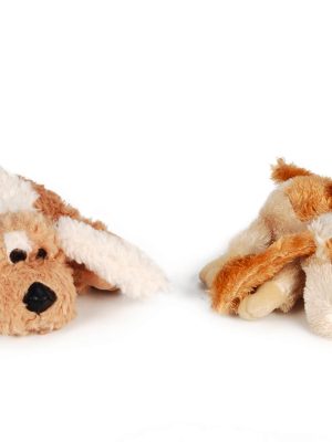 Beeztees Köpek Oyuncağı, Sesli, Köpek, Peluş, Çeşitli Renklerde, 20x22x8cm