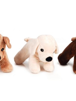 Beeztees Köpek Oyuncağı, Sesli, Köpek, Peluş, Çeşitli Renklerde, 26x18x16,5cm