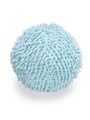 Beeztees Yavru Köpek Oyuncağı, Top, Peluş, Mavi, 10cm