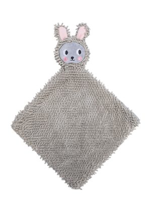 Beeztees Yavru Köpek Oyuncağı, Peluş, Gri, 37x28x4cm