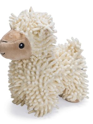 Beeztees Köpek Oyuncağı, Koyun, Peluş, Beyaz, 26x6x21cm
