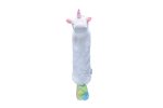 Beeztees Yavru Köpek Oyuncağı, Unicorn, Peluş, Beyaz, 49x10x14cm - Görsel 5