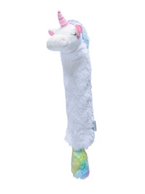 Beeztees Yavru Köpek Oyuncağı, Unicorn, Peluş, Beyaz, 49x10x14cm