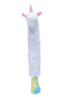 Beeztees Yavru Köpek Oyuncağı, Unicorn, Peluş, Beyaz, 74x14x15cm