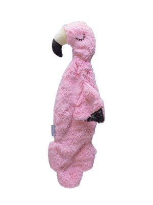 Beeztees Yavru Köpek Oyuncağı, Flamingo, Peluş, Pembe, 43x24x4cm