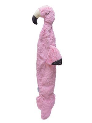 Beeztees Yavru Köpek Oyuncağı, Flamingo, Peluş, Pembe, 72x27x5cm