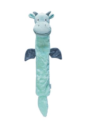 Beeztees Yavru Köpek Oyuncağı, Dragon, Peluş, Gri, 70x16x10cm