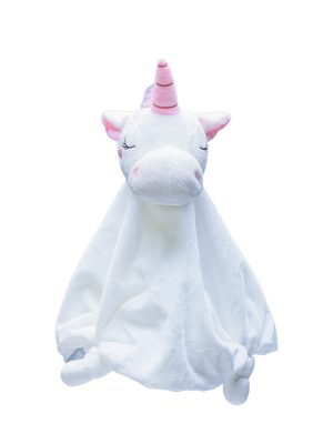 Beeztees Yavru Köpek Oyuncağı, Unicorn, Peluş, Beyaz, 33x25x14cm