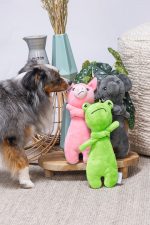 Beeztees Köpek Oyuncağı, Domuz, Peluş, Pembe, 31x11,5x8,5cm - Görsel 2