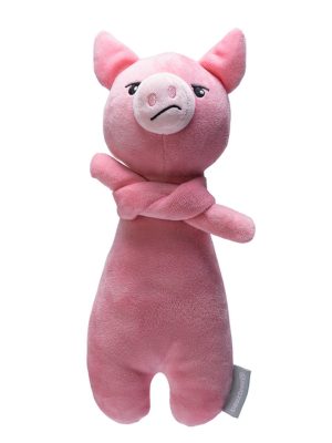 Beeztees Köpek Oyuncağı, Domuz, Peluş, Pembe, 31x11,5x8,5cm