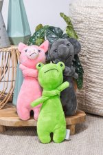 Beeztees Köpek Oyuncağı, Domuz, Peluş, Pembe, 31x11,5x8,5cm - Görsel 3