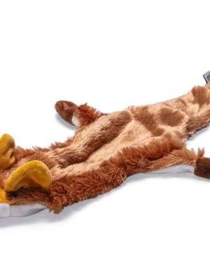 Beeztees Köpek Oyuncağı, Sesli, Tilki, Peluş, Kahverengi, 52x15x2,5cm