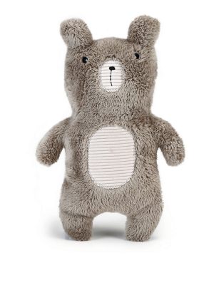 Beeztees DBL Köpek Oyuncağı, Sesli, Lama, Peluş, Bej, 25,5cm