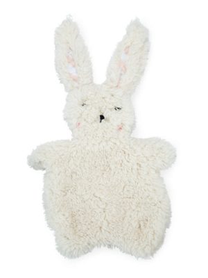 Beeztees Yavru Köpek Oyuncağı, Peluş, Beyaz, 40x22x5cm