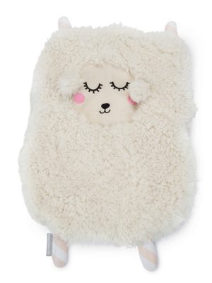 Beeztees Yavru Köpek Oyuncağı, Peluş, Beyaz, 40x22x5cm