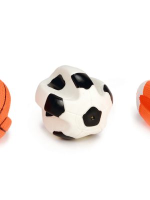 Beeztees Köpek Oyuncağı, Top, Vinyl, Çeşitli Tipler ve Renklerde, L