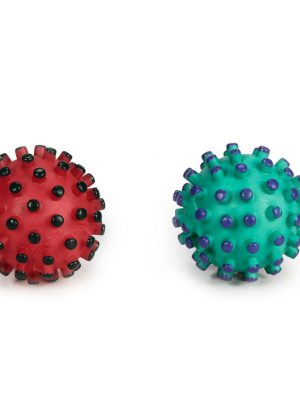 Beeztees Köpek Oyuncağı, Top, Vinyl, Çeşitli Renklerde, M, 10cm