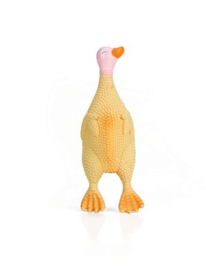 Beeztees Köpek Oyuncağı, Ördek, Lateks, Sarı, 23,5x6,5x5cm