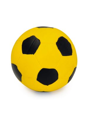 Beeztees Köpek Oyuncağı, Top, Lateks, Sarı/Siyah, S, 8,5cm