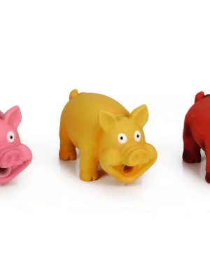 Beeztees Köpek Oyuncağı, Sesli, Domux, Lateks, Çeşitli Renklerde, 16x7x9cm