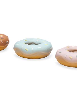 Beeztees Köpek Oyuncağı, Sesli, Donut, Lateks, Çeşitli Renklerde, 7x7x3cm