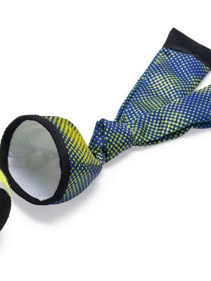 Beeztees Köpek Oyuncağı, Yüzen, Tenis Topu ve Kumaş Fırlatma, Mavi/Sarı 29cm