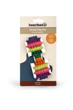 Beeztees Köpek Oyuncağı, Diş Bakım, Renkli, 14x6x6cm - Görsel 2