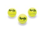 Beeztees Köpek Oyuncağı, Sesli, Tenis Topu, Sarı, 3 Adet, 5cm